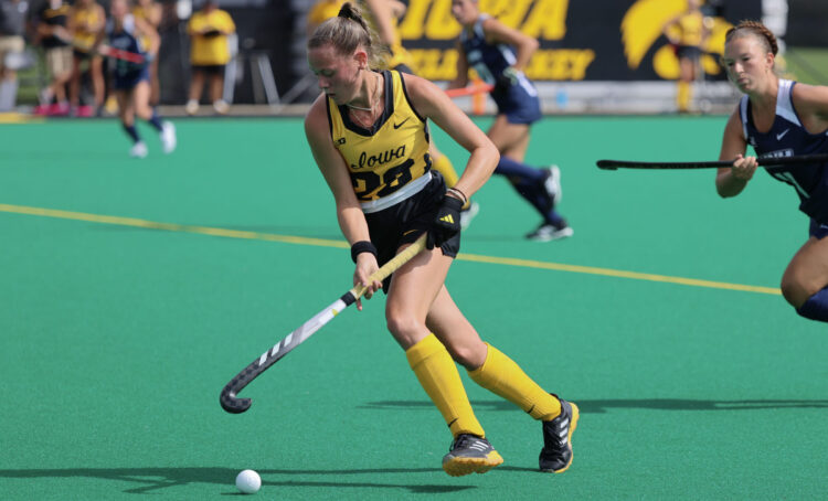 Iowa Field Hockey vs New Hampshire