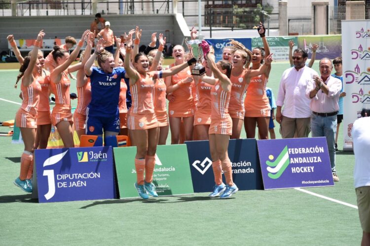 Juul Sauer wint 7 Nations Toernooi met Nederlands U18 4