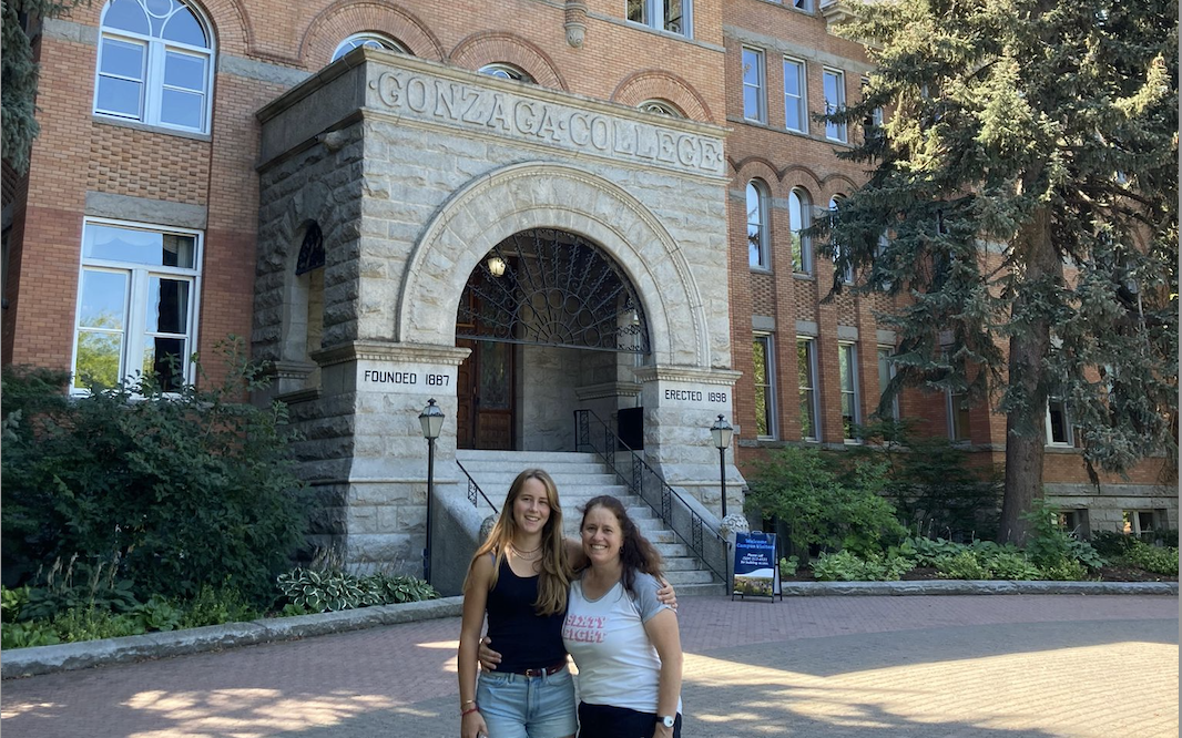 Tennisster Safien Boulonois trekt in bij Gonzaga University