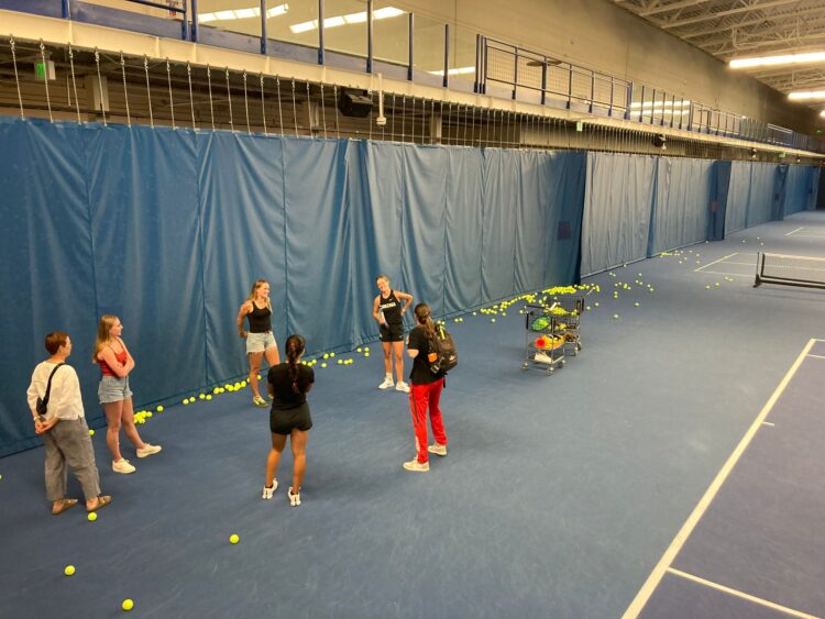 Tennisster Safien Boulonois trekt in bij Gonzaga University